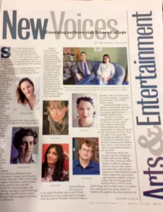 Ithaca New Voices Newspaper